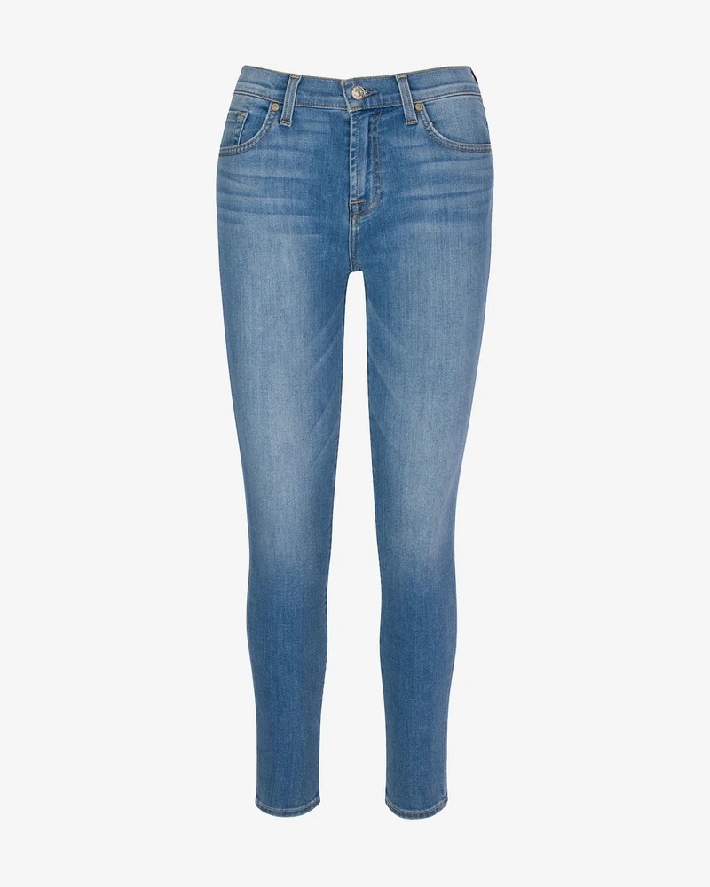 High Waist Ankle Skinny in Ibiza