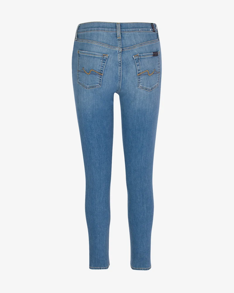 High Waist Ankle Skinny in Ibiza