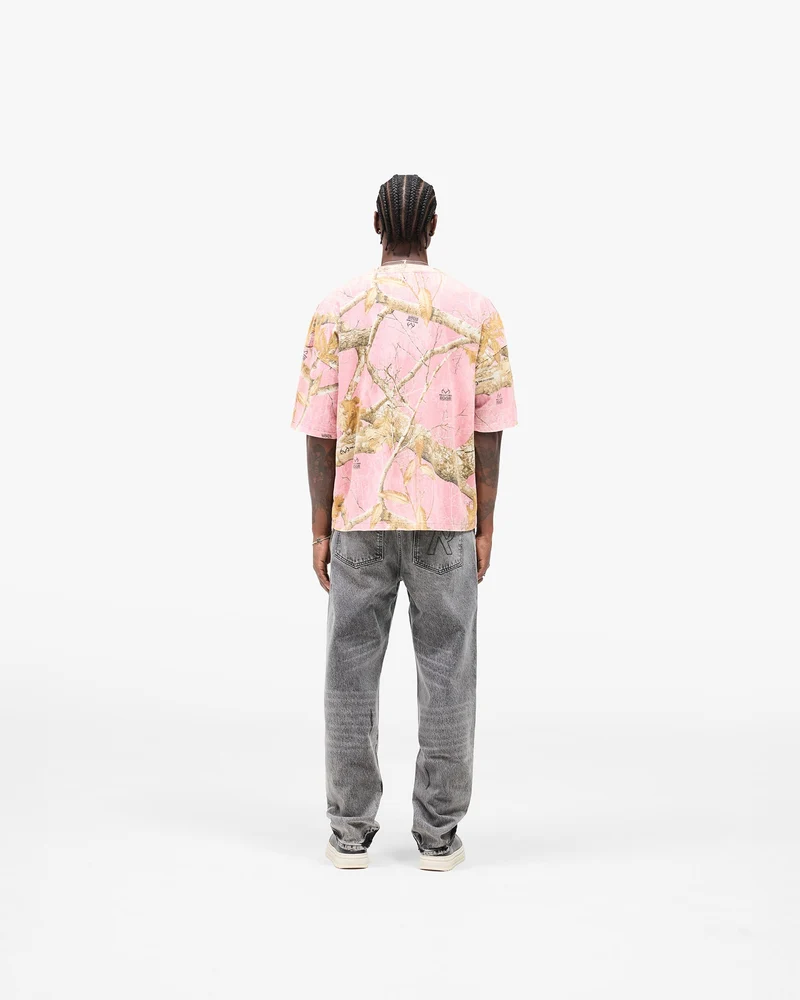 Realtree® T-Shirt - Washed Pink Camo