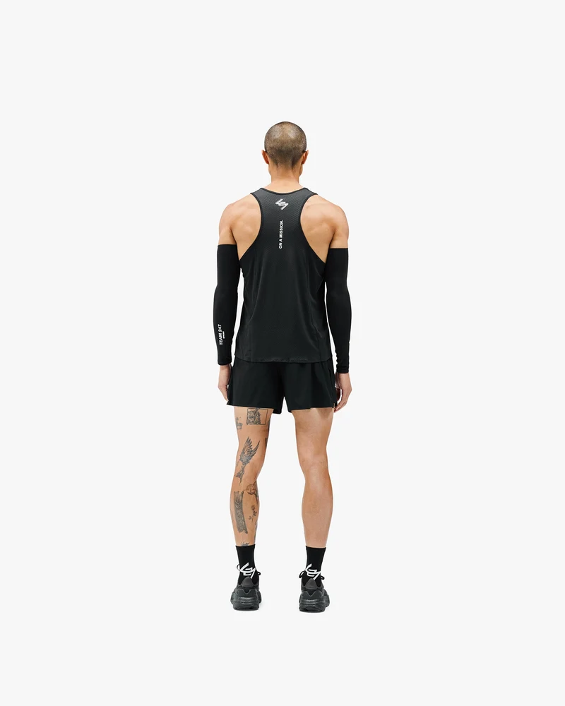 247 Manchester Singlet - Black