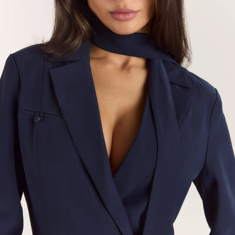 Multiway-Blazer - Marineblau