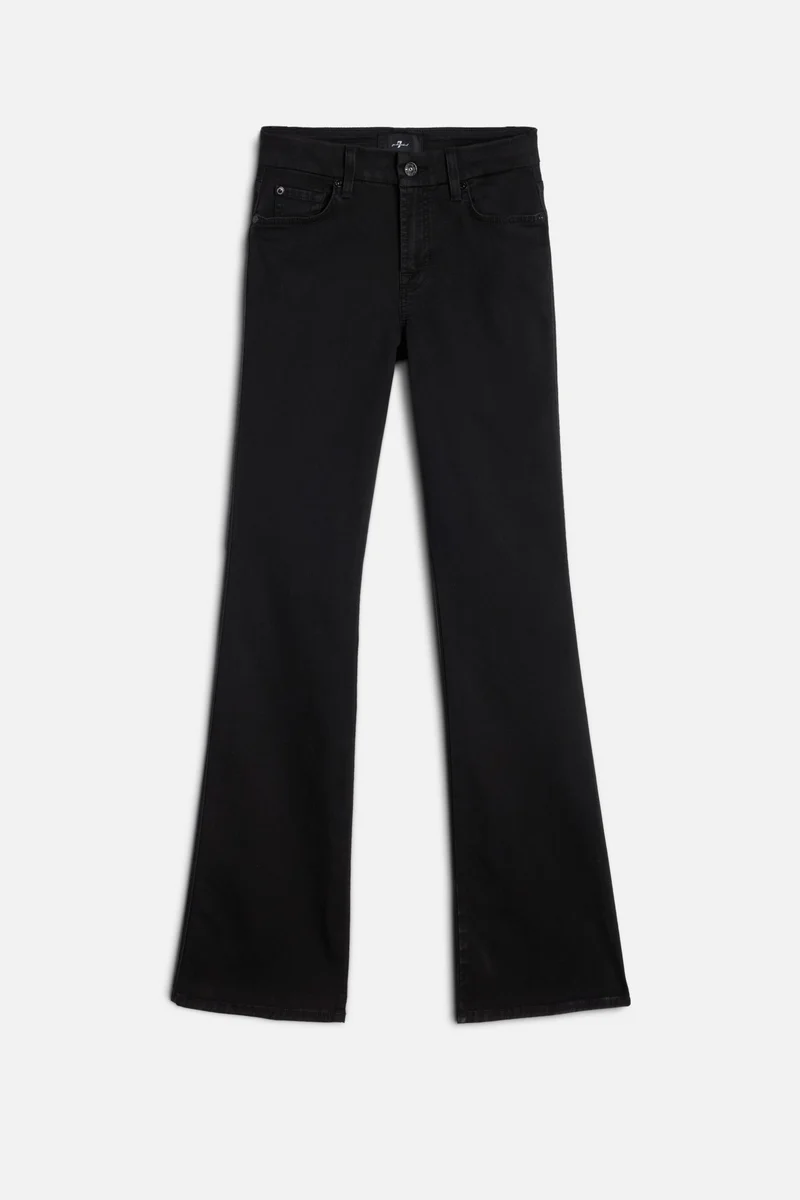 B(air) Kimmie Bootcut in Rinsed Black