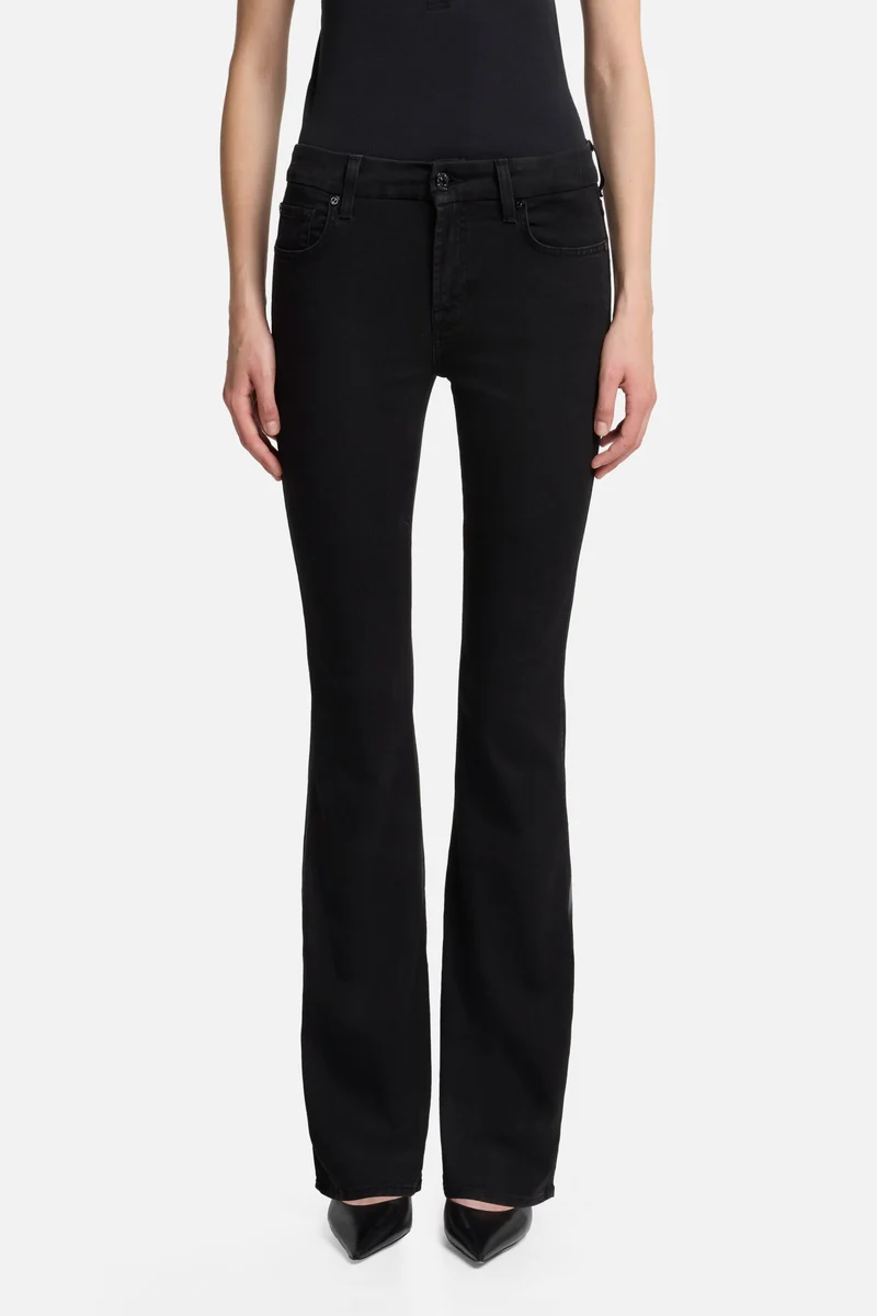 B(air) Kimmie Bootcut in Rinsed Black