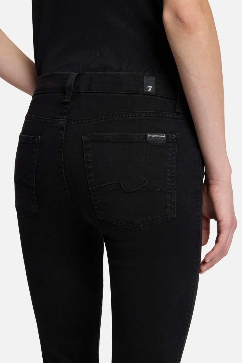 B(air) Kimmie Bootcut in Rinsed Black