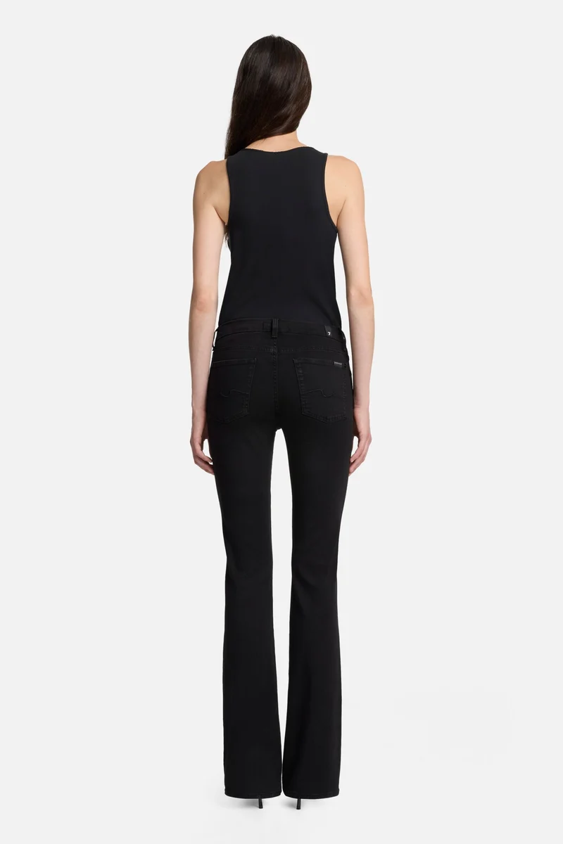 B(air) Kimmie Bootcut in Rinsed Black