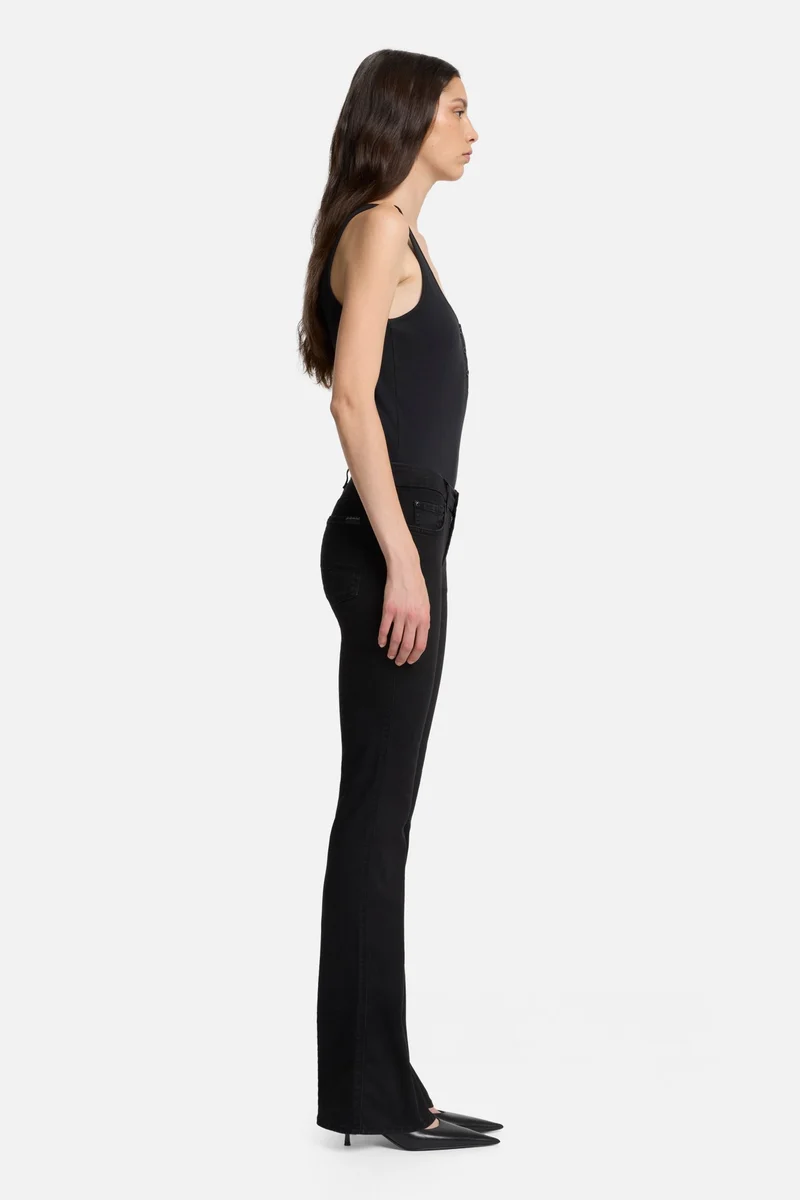B(air) Kimmie Bootcut in Rinsed Black