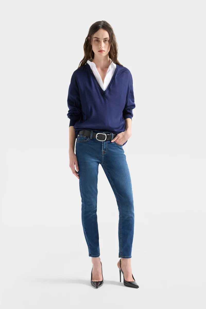 B(air) Ankle Skinny in Duchess