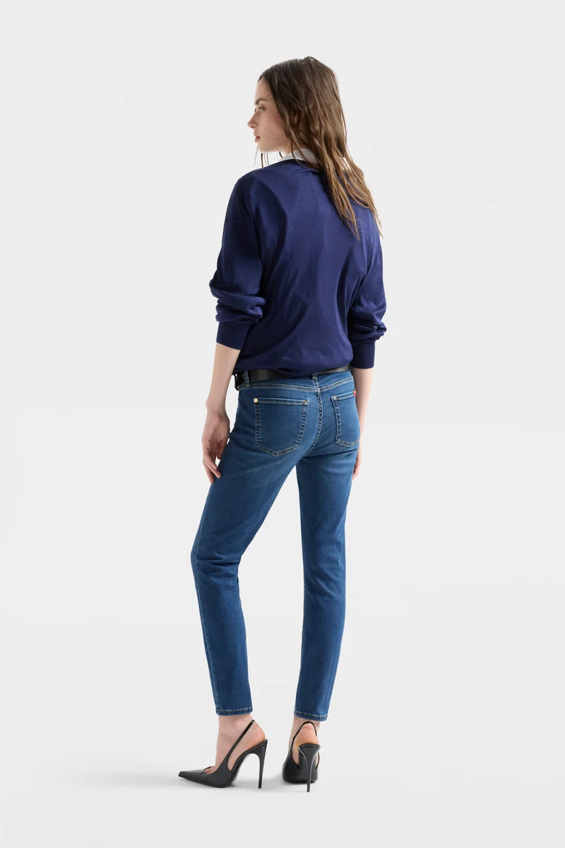 B(air) Ankle Skinny in Duchess