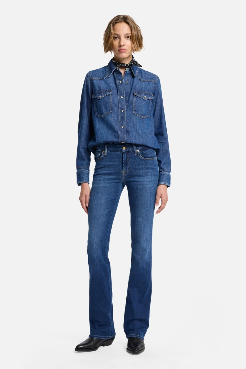 B(air) Kimmie Bootcut in Duchess