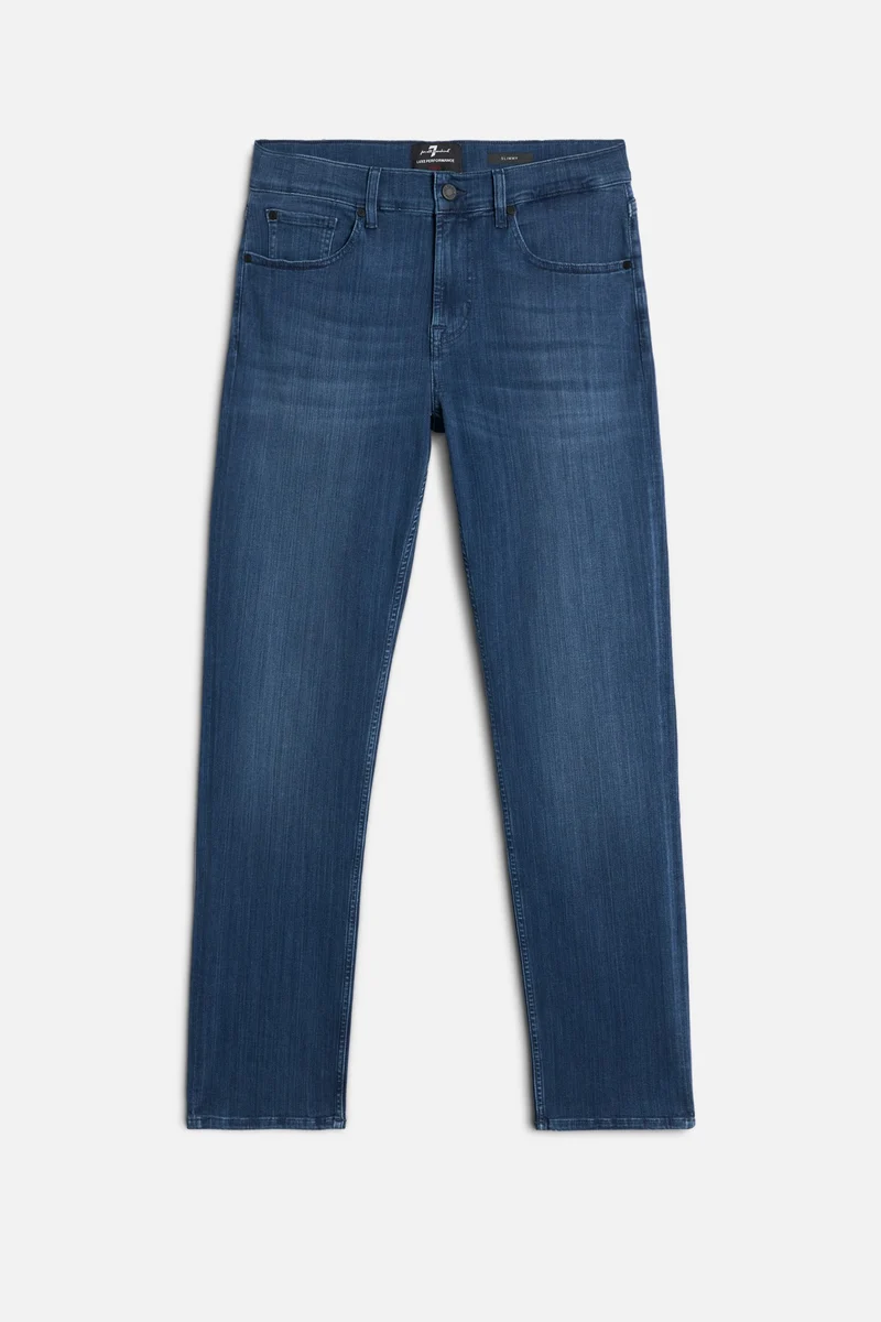 Luxe Performance Plus Slimmy in Mid Blue
