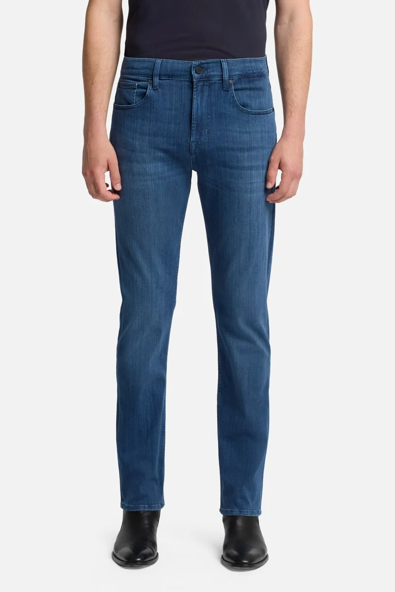 Luxe Performance Plus Slimmy in Mid Blue