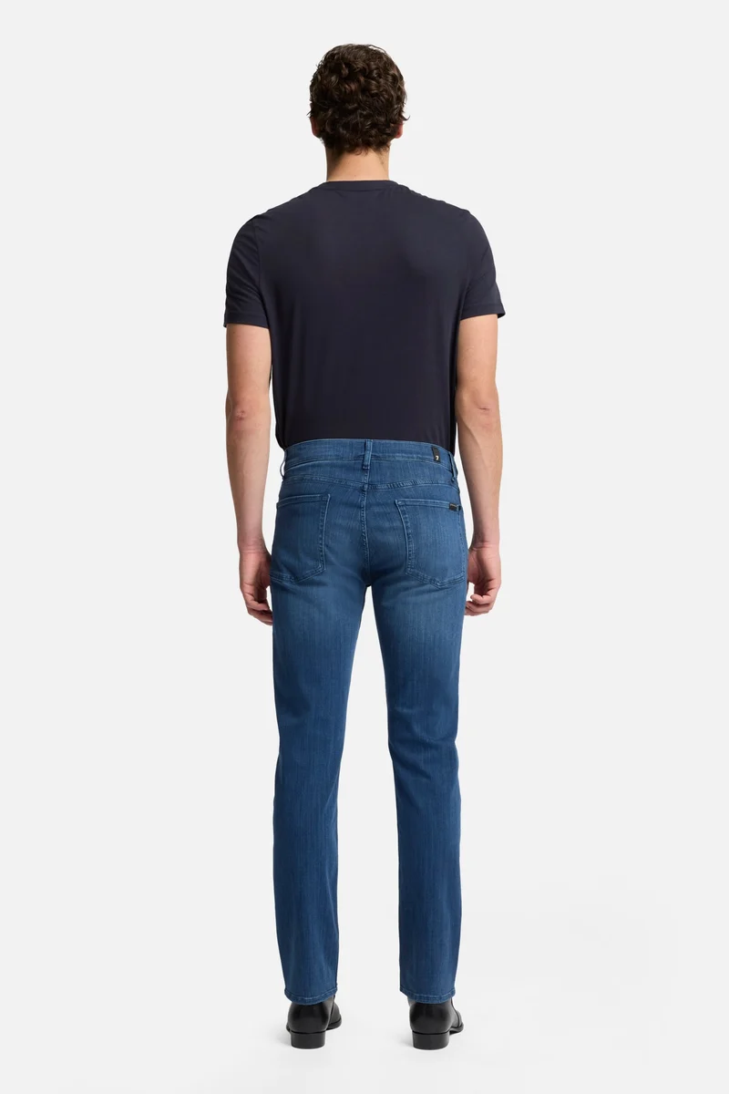 Luxe Performance Plus Slimmy in Mid Blue