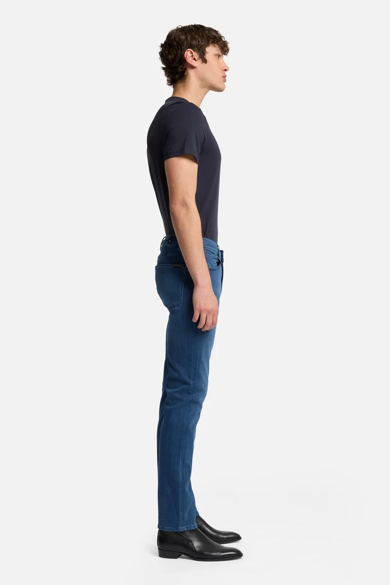 Luxe Performance Plus Slimmy in Mid Blue