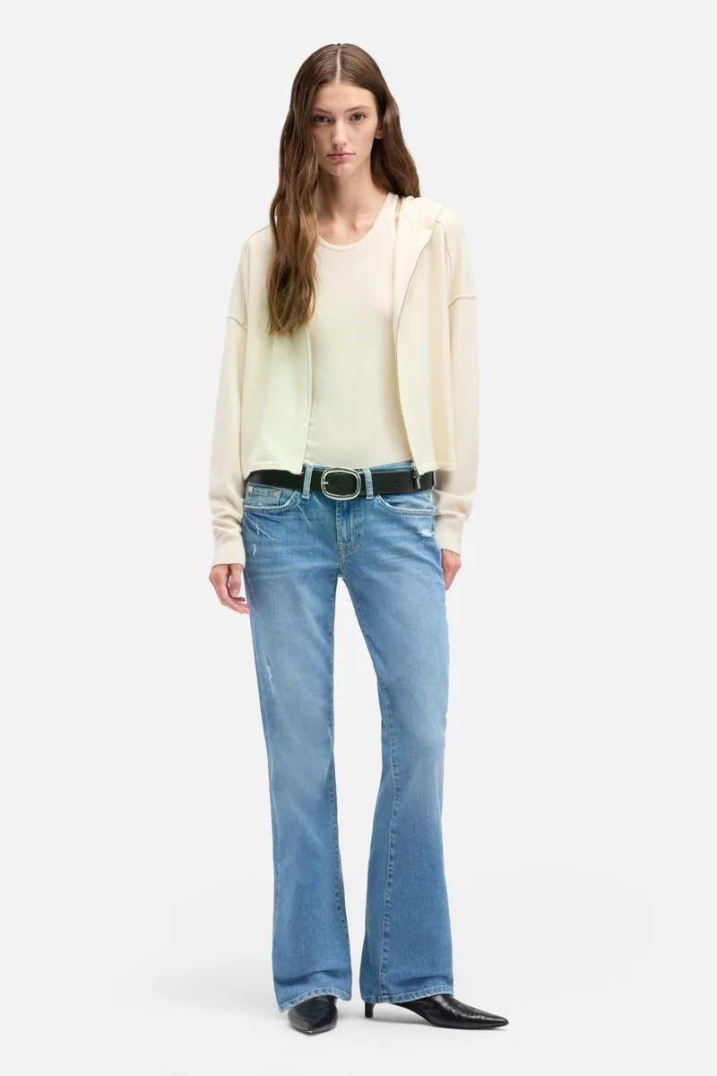 Tailorless Original Bootcut in Summer Fig