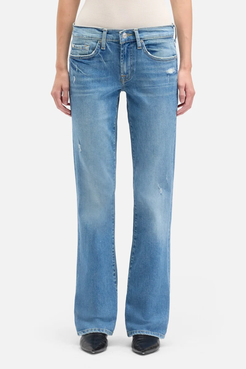 Tailorless Original Bootcut in Summer Fig