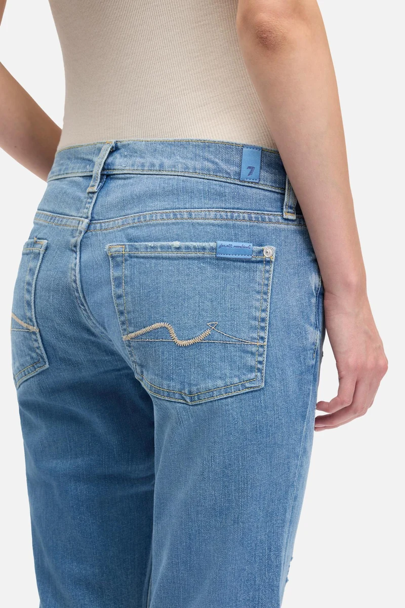 Tailorless Original Bootcut in Summer Fig