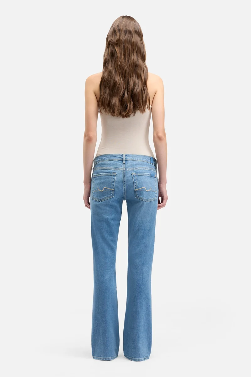 Tailorless Original Bootcut in Summer Fig