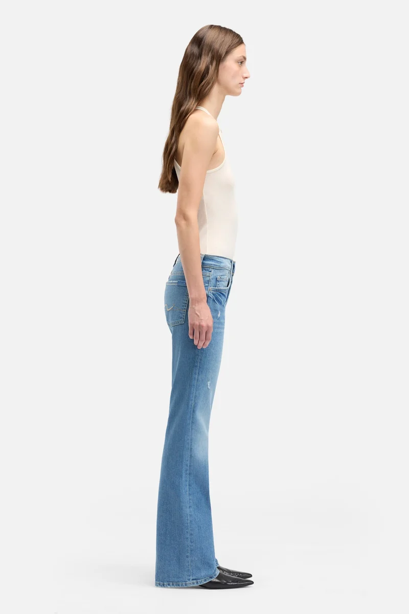 Tailorless Original Bootcut in Summer Fig