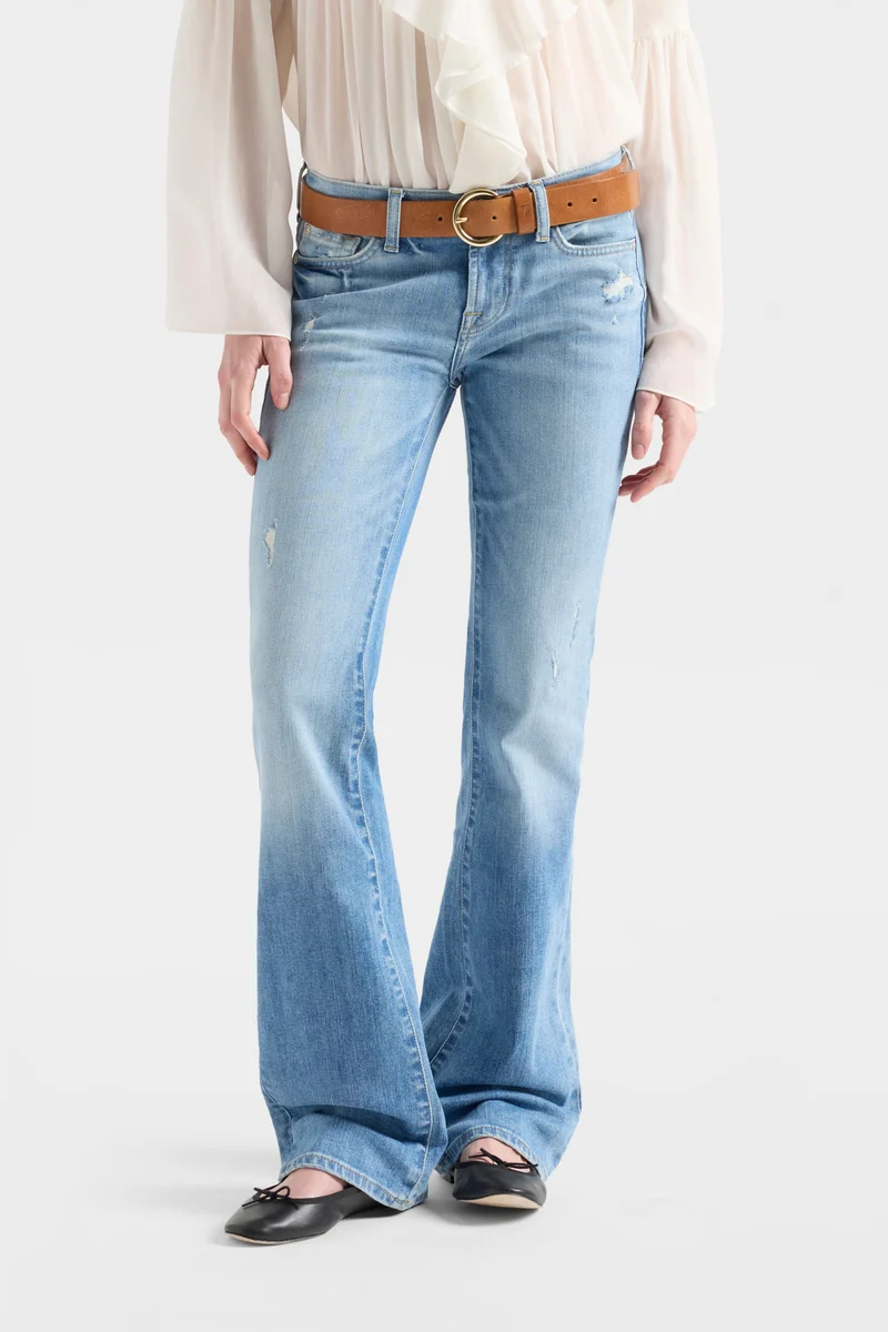 Original Bootcut in Summer Fig