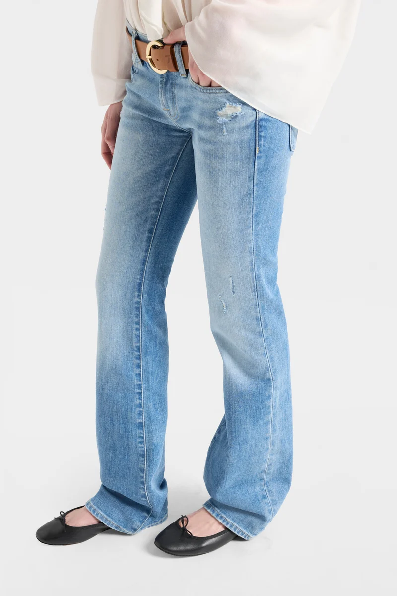 Original Bootcut in Summer Fig