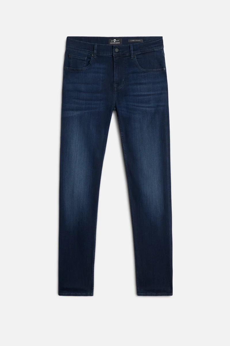 Luxe Performance Plus Slimmy Tapered In Deep Blue