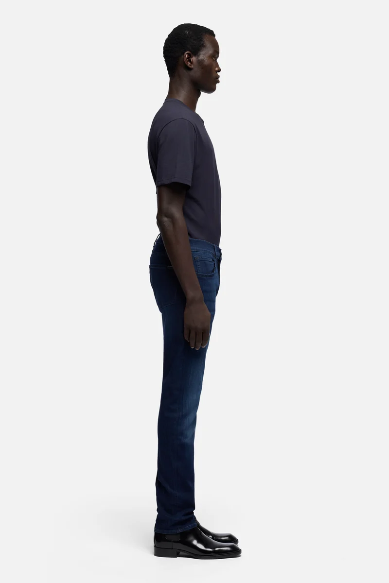 Luxe Performance Plus Slimmy Tapered In Deep Blue