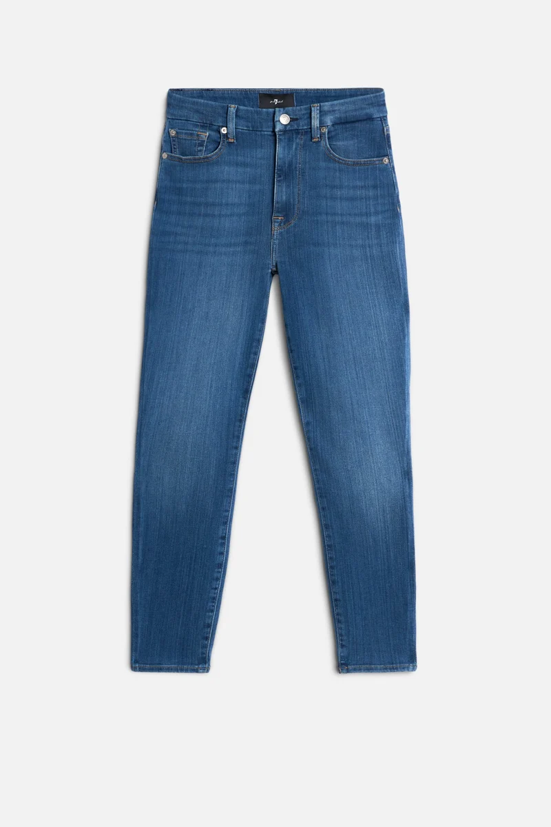 Slim Illusion High Waist Ankle Skinny in Love Story