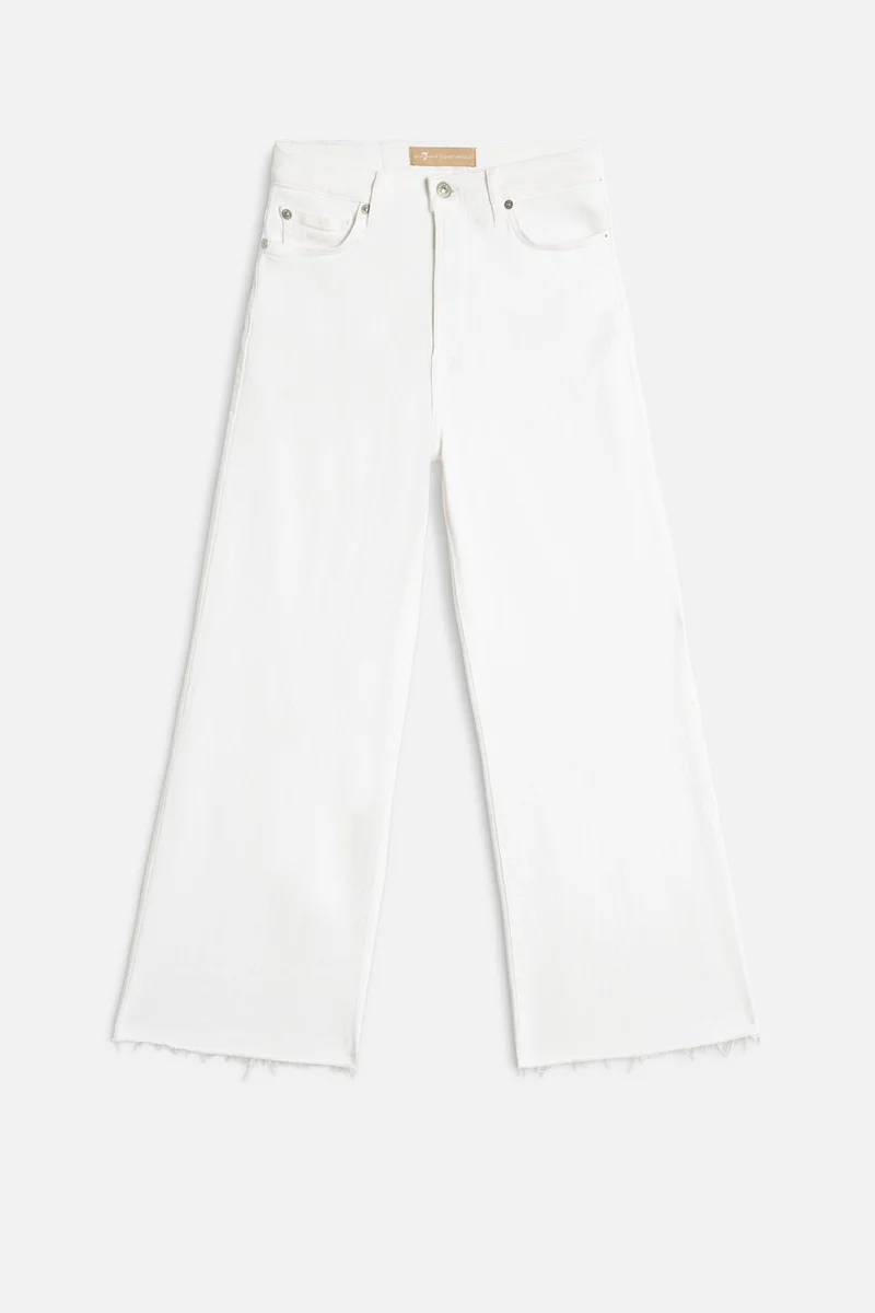 Luxe Vintage Ultra High Rise Cropped Jo in Soleil