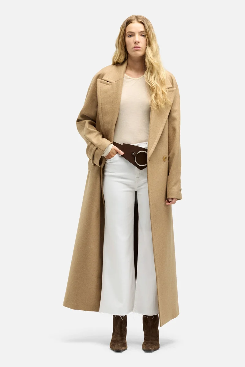 Luxe Vintage Ultra High Rise Cropped Jo in Soleil