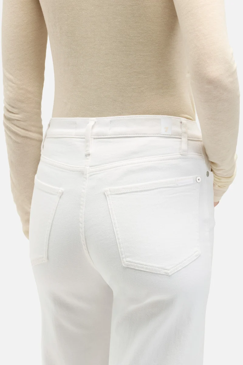 Luxe Vintage Ultra High Rise Cropped Jo in Soleil