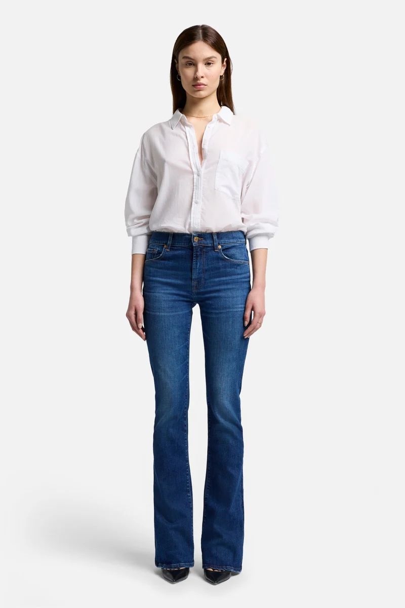 Slim Illusion Kimmie Bootcut In Highline