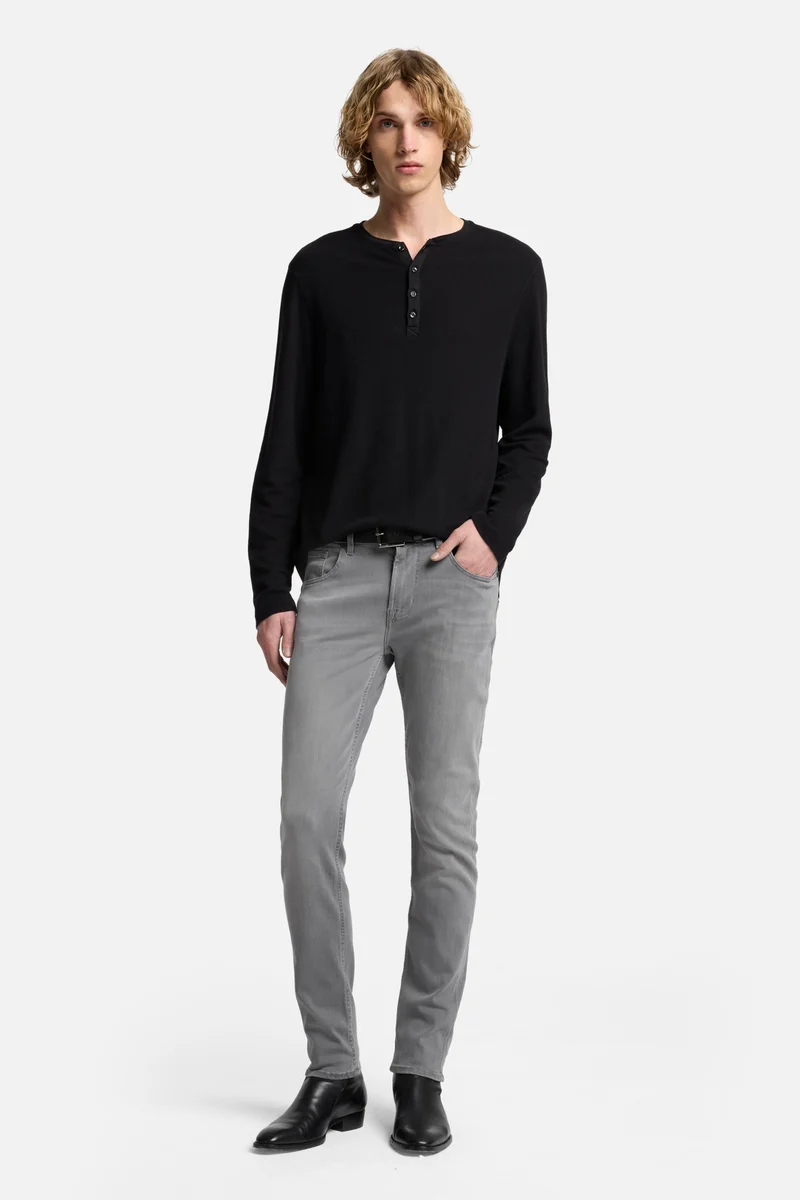 Luxe Performance Plus Slimmy Tapered In Grey
