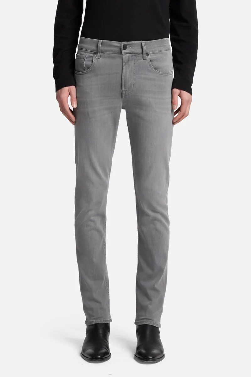 Luxe Performance Plus Slimmy Tapered In Grey