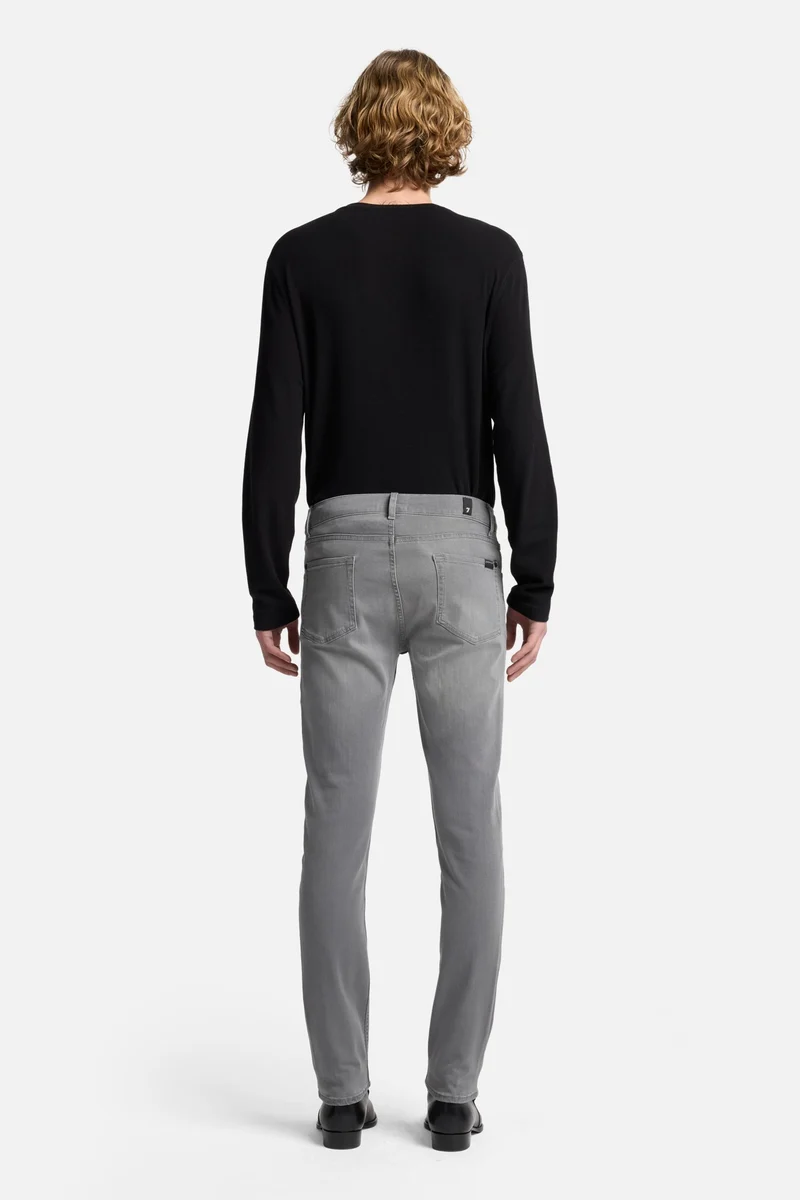 Luxe Performance Plus Slimmy Tapered In Grey
