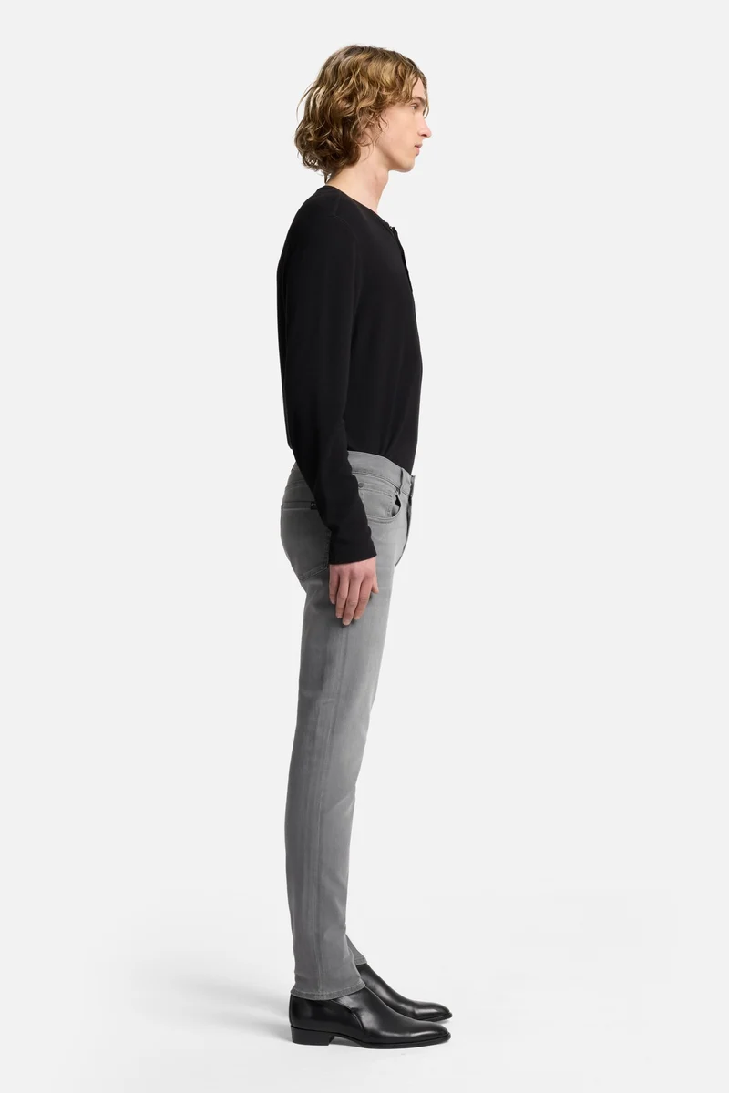 Luxe Performance Plus Slimmy Tapered In Grey