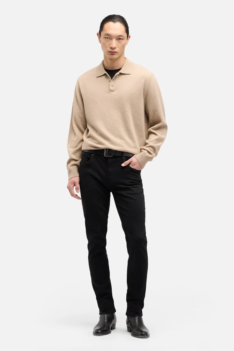 Luxe Performance Plus Slimmy Tapered In Black