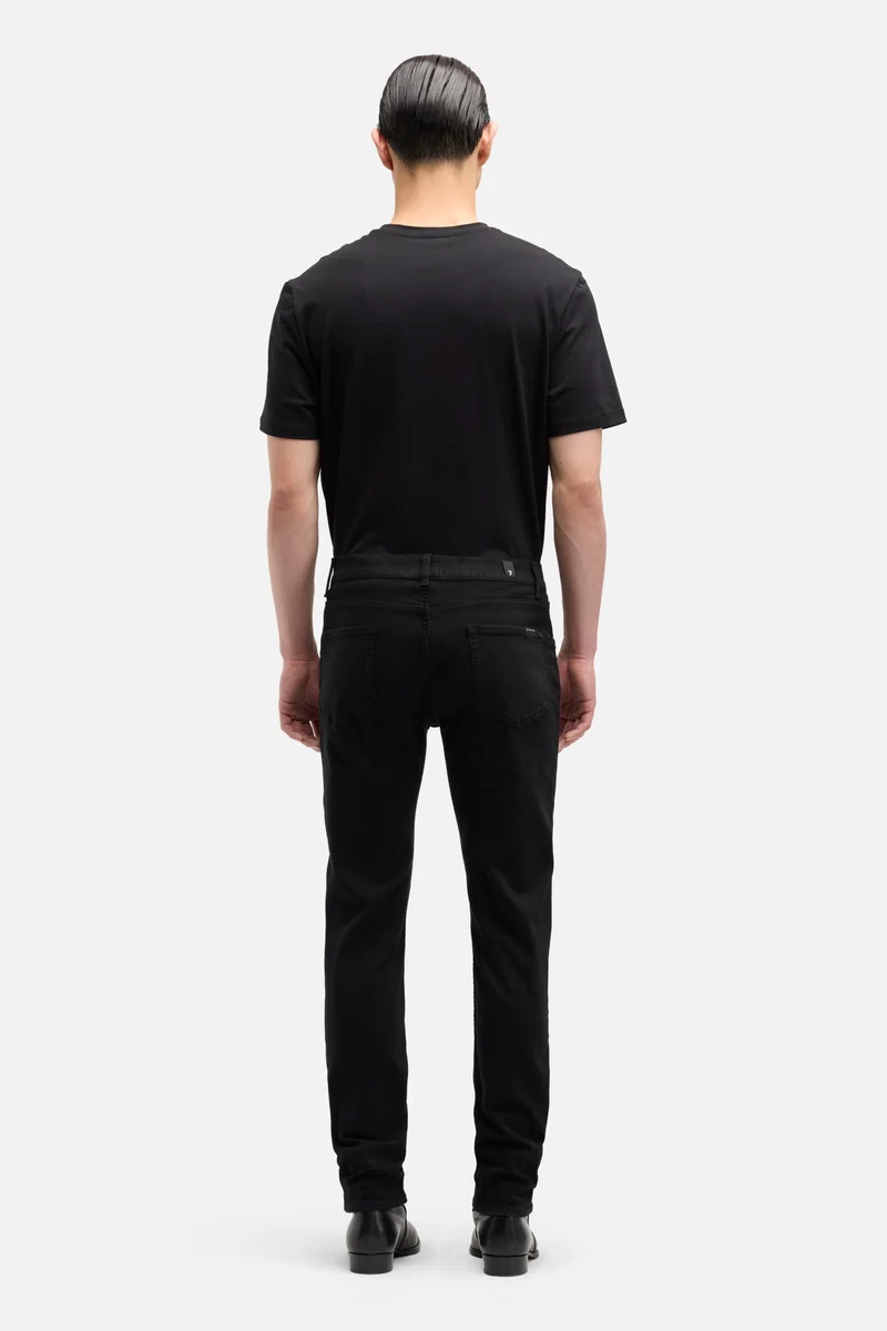 Luxe Performance Plus Slimmy Tapered In Black