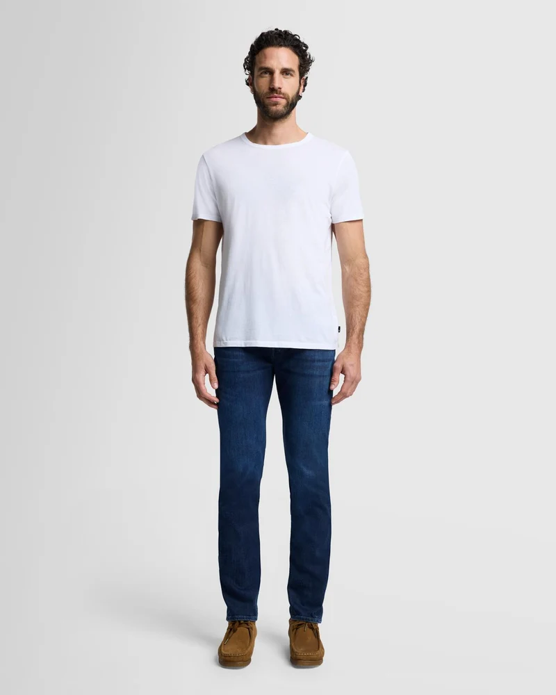 Featherweight Cotton Tee in White