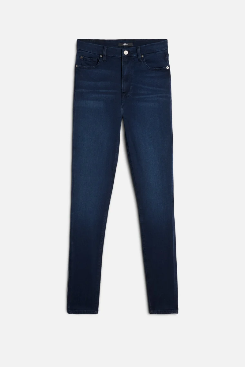 Slim Illusion High Waist Skinny in Twilight Blue