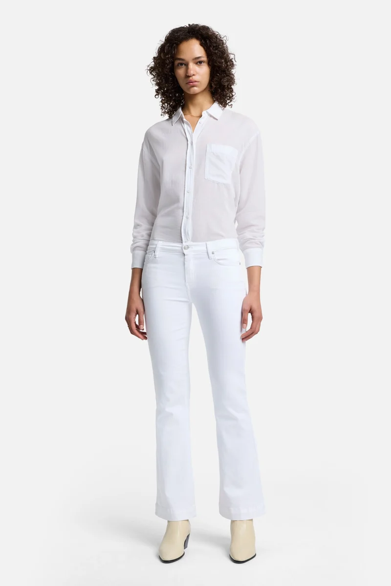 Slim Illusion Tailorless Dojo in Luxe White