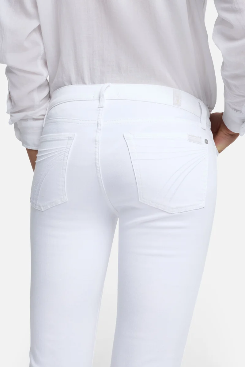 Slim Illusion Tailorless Dojo in Luxe White