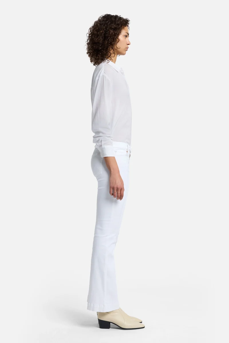 Slim Illusion Tailorless Dojo in Luxe White