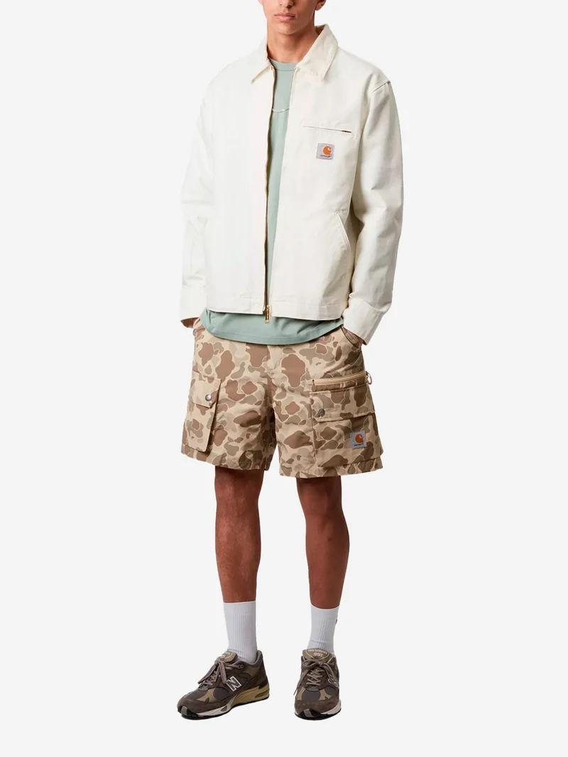 Giacca estiva Detroit bianco naturale