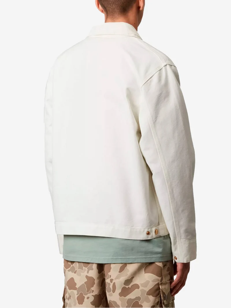 Giacca estiva Detroit bianco naturale