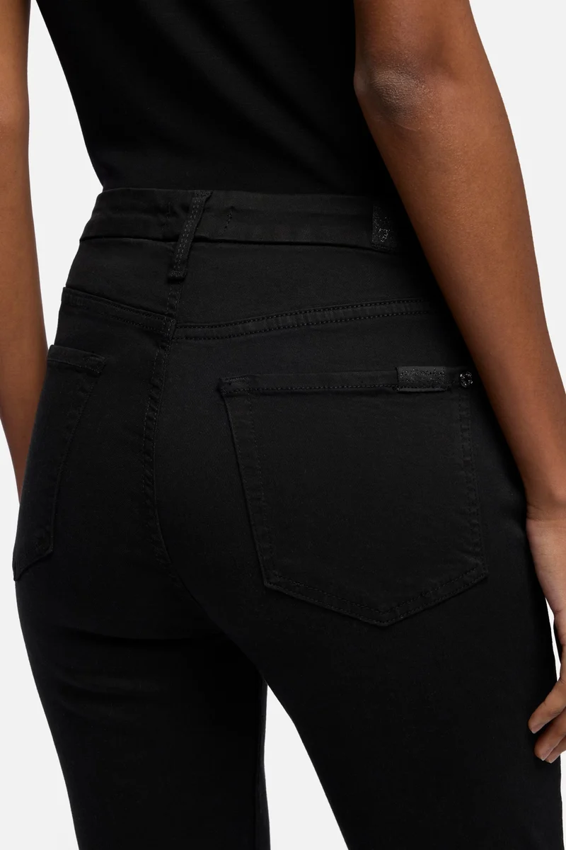Slim Illusion Luxe High Waist Skinny in Black