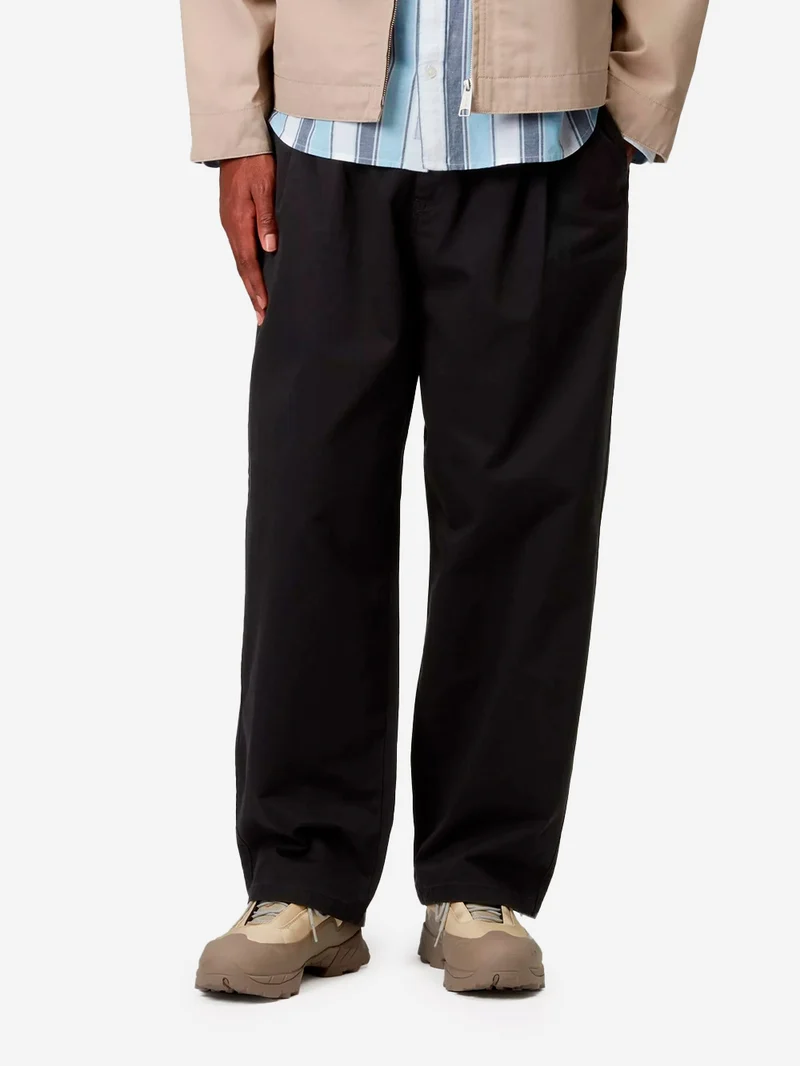 Pantaloni neri 'Marv' con pinces