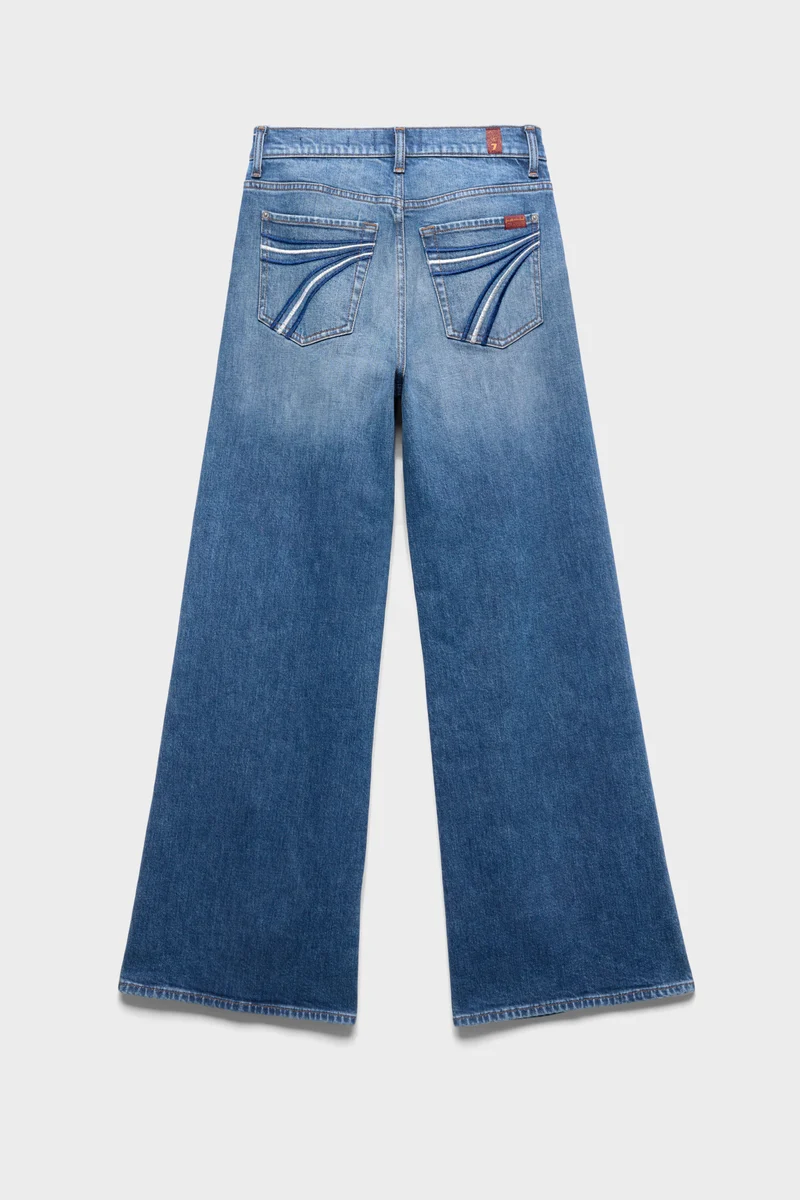 ULTRA HIGH RISE JO in Denim Bluefern