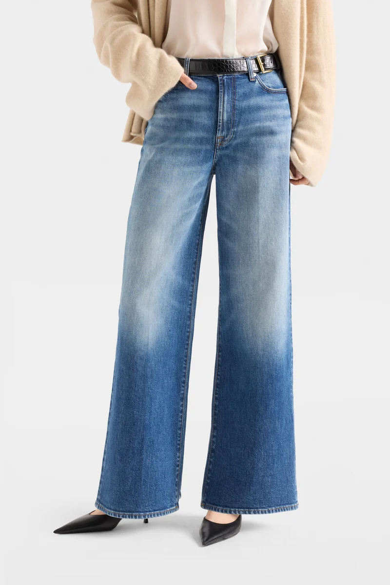 ULTRA HIGH RISE JO in Denim Bluefern