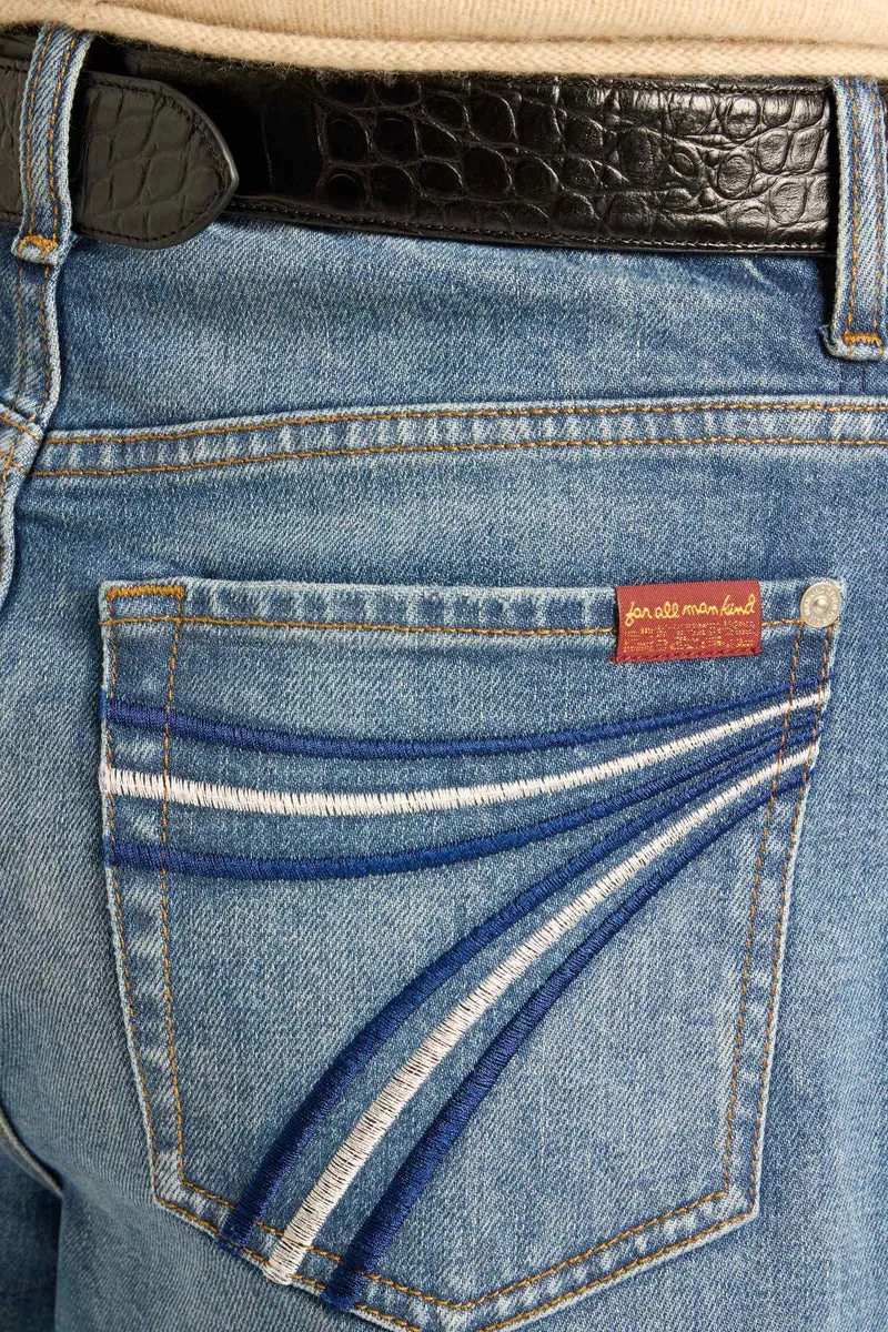 ULTRA HIGH RISE JO in Denim Bluefern