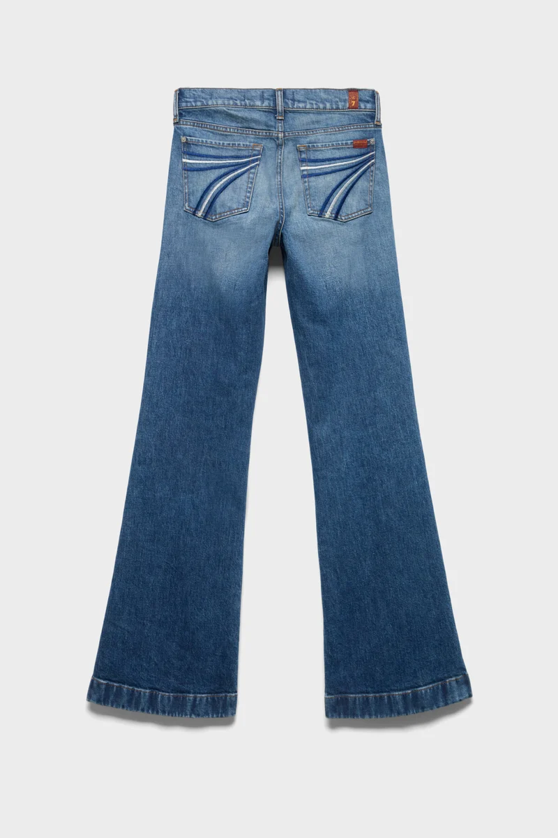 DOJO in Denim Bluefern
